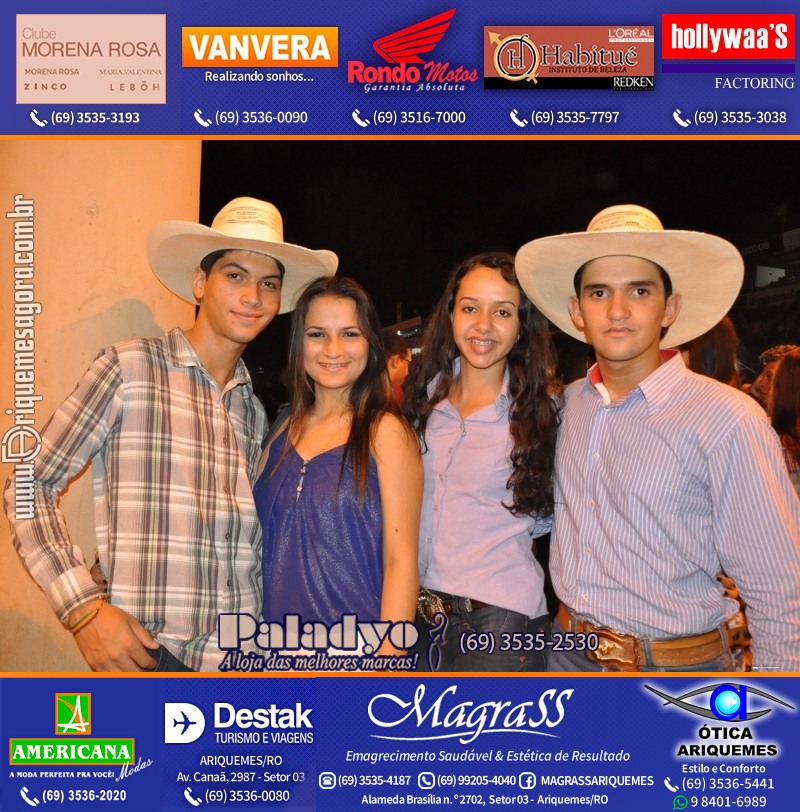 VAMOS LEMBRAR EXPOARI 2013 – Camarote & Galera & V8 na APA & Show com Jota Quest