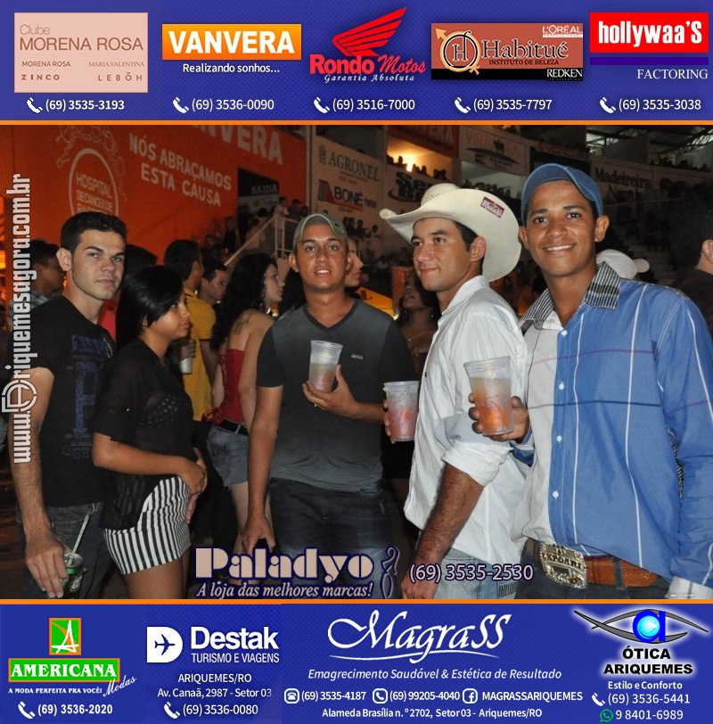 VAMOS LEMBRAR EXPOARI 2013 – Camarote & Galera & V8 na APA & Show com Jota Quest