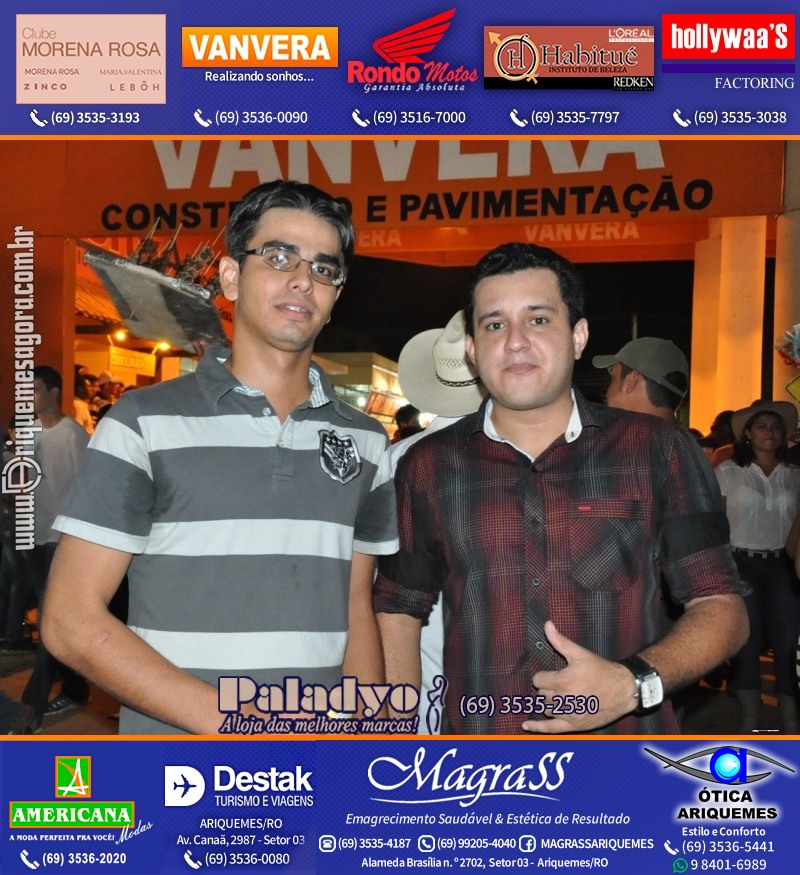 VAMOS LEMBRAR EXPOARI 2013 – Camarote & Galera & V8 na APA & Show com Jota Quest