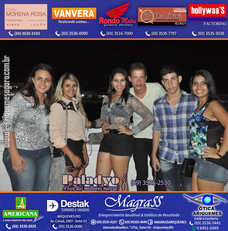 VAMOS LEMBRAR EXPOARI 2013 – Camarote & Galera & V8 na APA & Show com Jota Quest