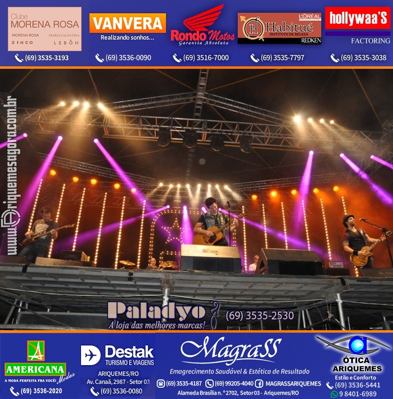 VAMOS LEMBRAR EXPOARI 2013 – Camarote & Galera & V8 na APA & Show com Jota Quest