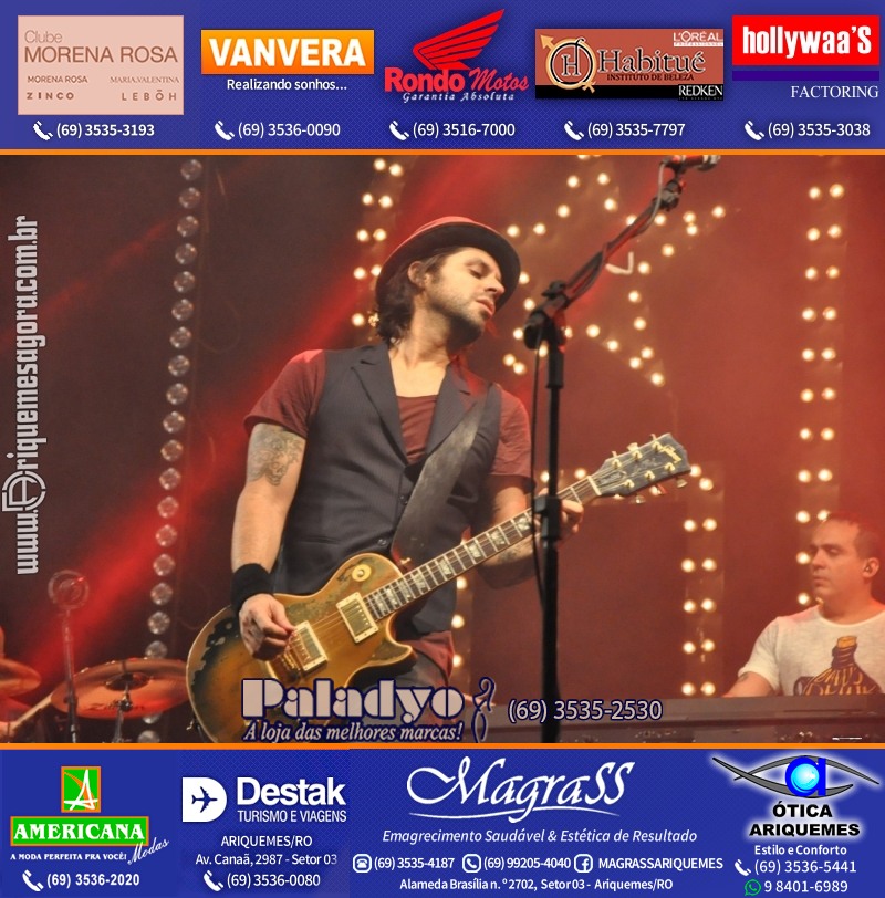VAMOS LEMBRAR EXPOARI 2013 – Camarote & Galera & V8 na APA & Show com Jota Quest