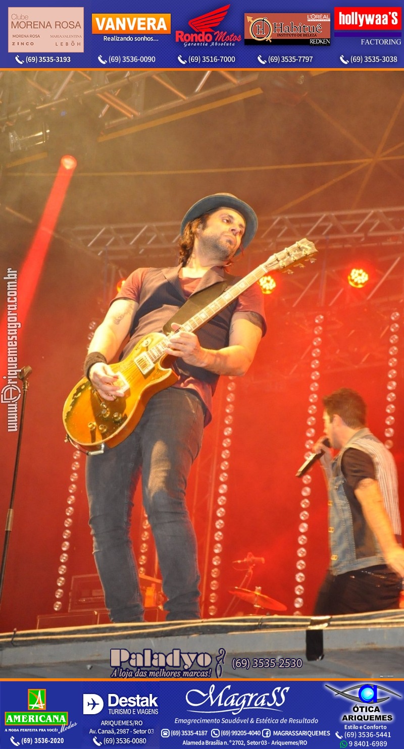 VAMOS LEMBRAR EXPOARI 2013 – Camarote & Galera & V8 na APA & Show com Jota Quest