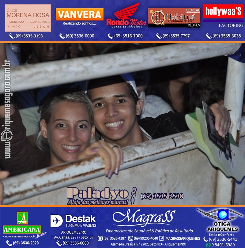VAMOS LEMBRAR EXPOARI 2013 – Camarote & Galera & V8 na APA & Show com Jota Quest