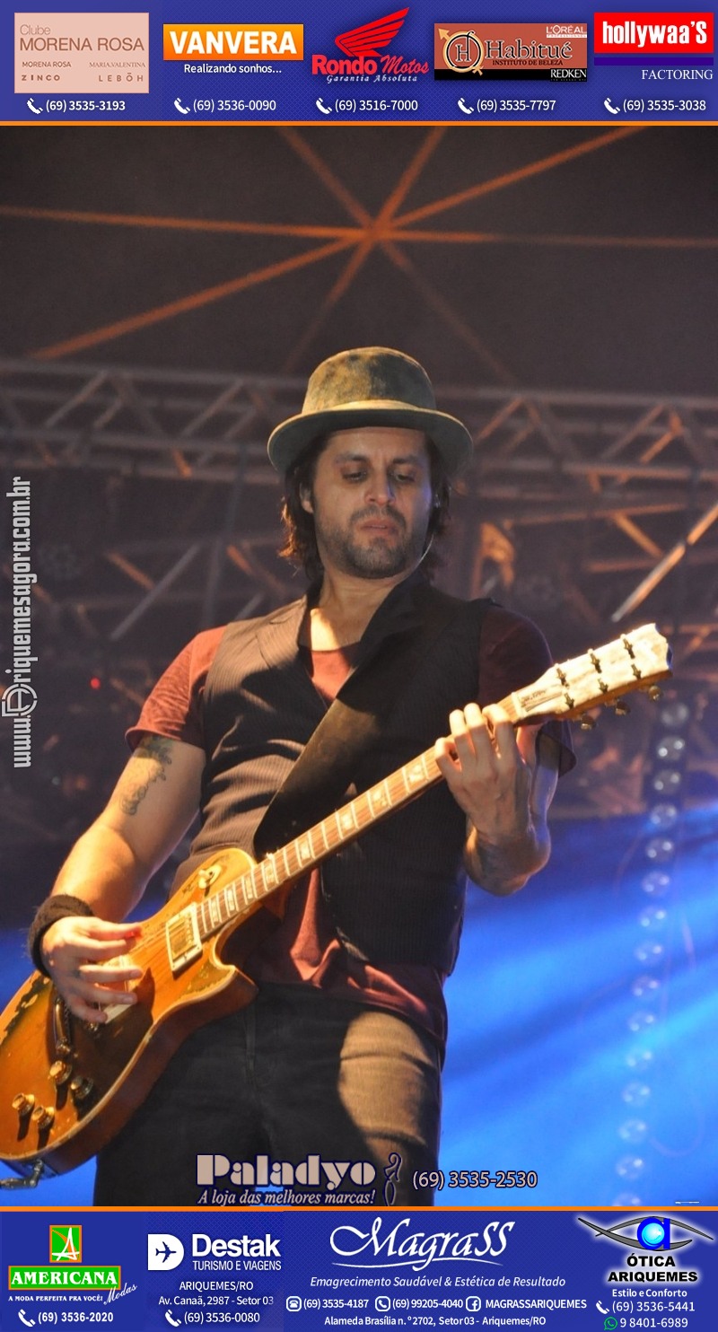 VAMOS LEMBRAR EXPOARI 2013 – Camarote & Galera & V8 na APA & Show com Jota Quest