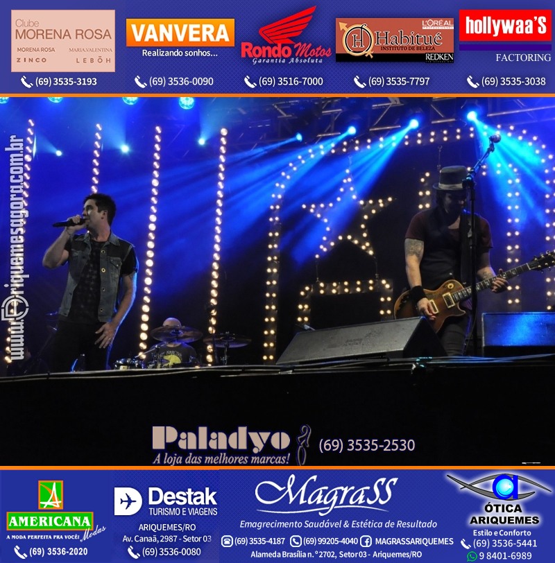 VAMOS LEMBRAR EXPOARI 2013 – Camarote & Galera & V8 na APA & Show com Jota Quest