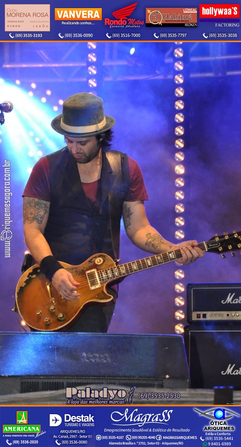 VAMOS LEMBRAR EXPOARI 2013 – Camarote & Galera & V8 na APA & Show com Jota Quest