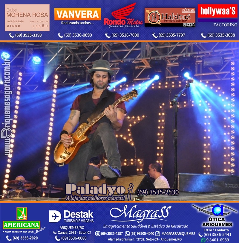VAMOS LEMBRAR EXPOARI 2013 – Camarote & Galera & V8 na APA & Show com Jota Quest