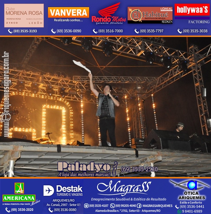 VAMOS LEMBRAR EXPOARI 2013 – Camarote & Galera & V8 na APA & Show com Jota Quest