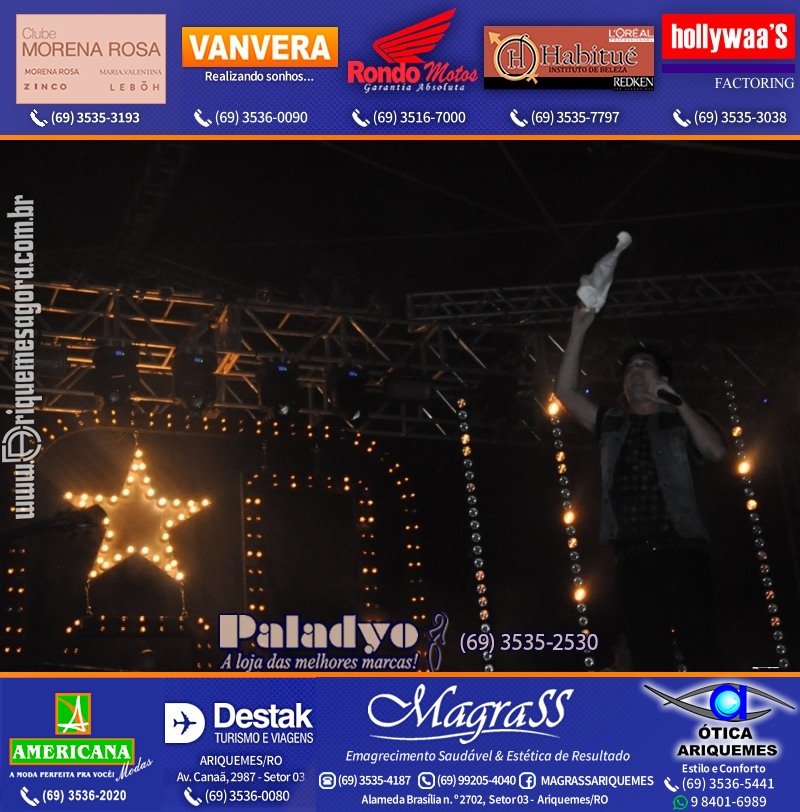 VAMOS LEMBRAR EXPOARI 2013 – Camarote & Galera & V8 na APA & Show com Jota Quest