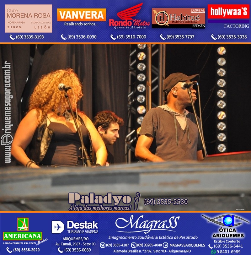 VAMOS LEMBRAR EXPOARI 2013 – Camarote & Galera & V8 na APA & Show com Jota Quest