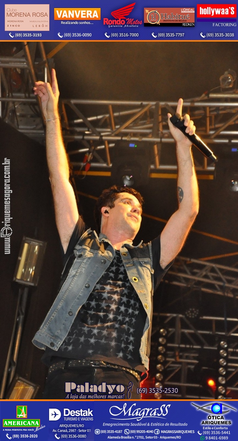 VAMOS LEMBRAR EXPOARI 2013 – Camarote & Galera & V8 na APA & Show com Jota Quest