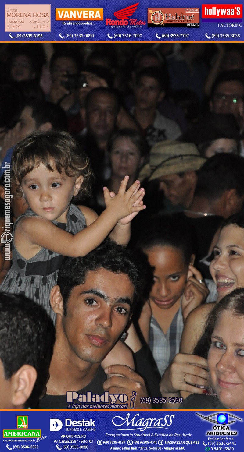 VAMOS LEMBRAR EXPOARI 2013 – Camarote & Galera & V8 na APA & Show com Jota Quest