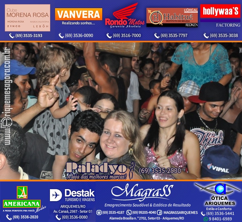 VAMOS LEMBRAR EXPOARI 2013 – Camarote & Galera & V8 na APA & Show com Jota Quest