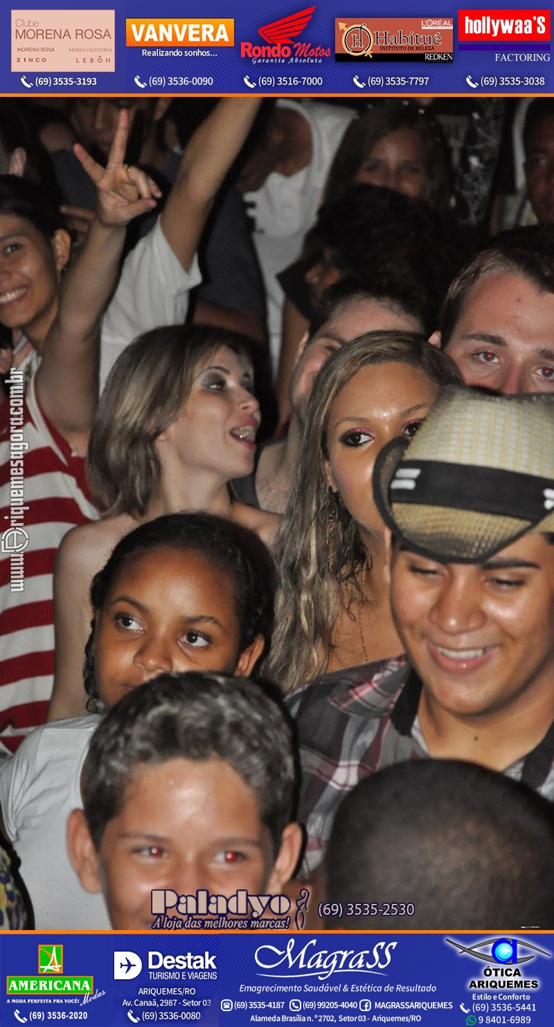 VAMOS LEMBRAR EXPOARI 2013 – Camarote & Galera & V8 na APA & Show com Jota Quest