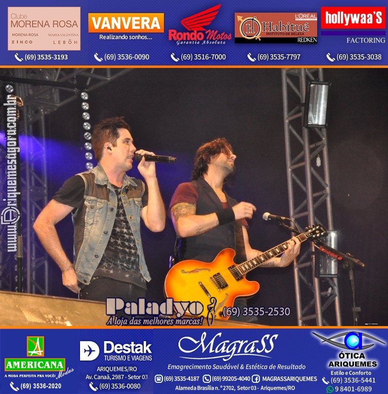 VAMOS LEMBRAR EXPOARI 2013 – Camarote & Galera & V8 na APA & Show com Jota Quest