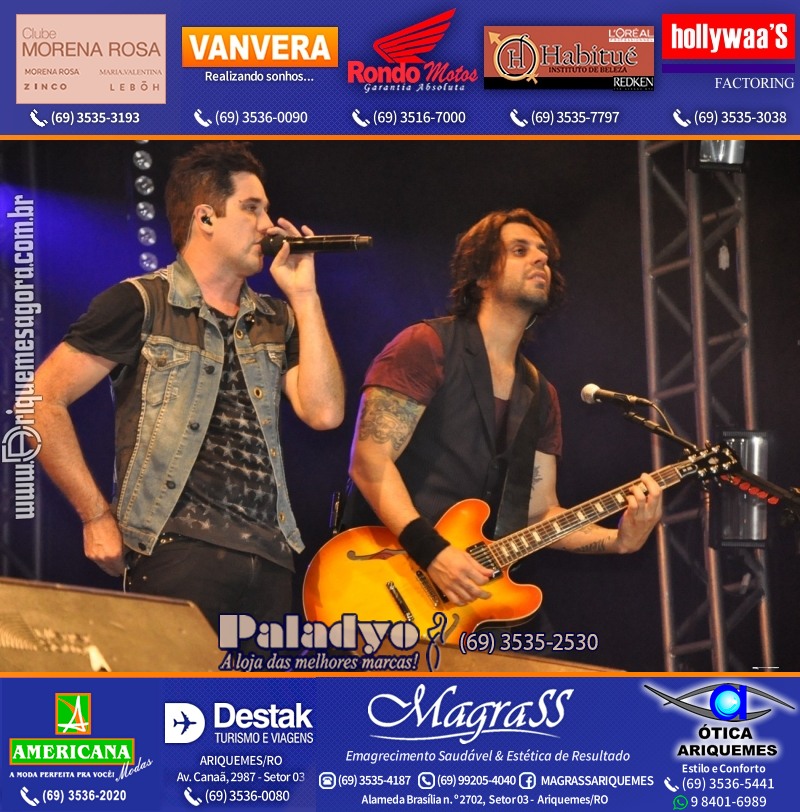 VAMOS LEMBRAR EXPOARI 2013 – Camarote & Galera & V8 na APA & Show com Jota Quest