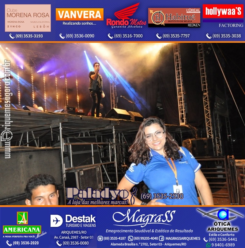 VAMOS LEMBRAR EXPOARI 2013 – Camarote & Galera & V8 na APA & Show com Jota Quest