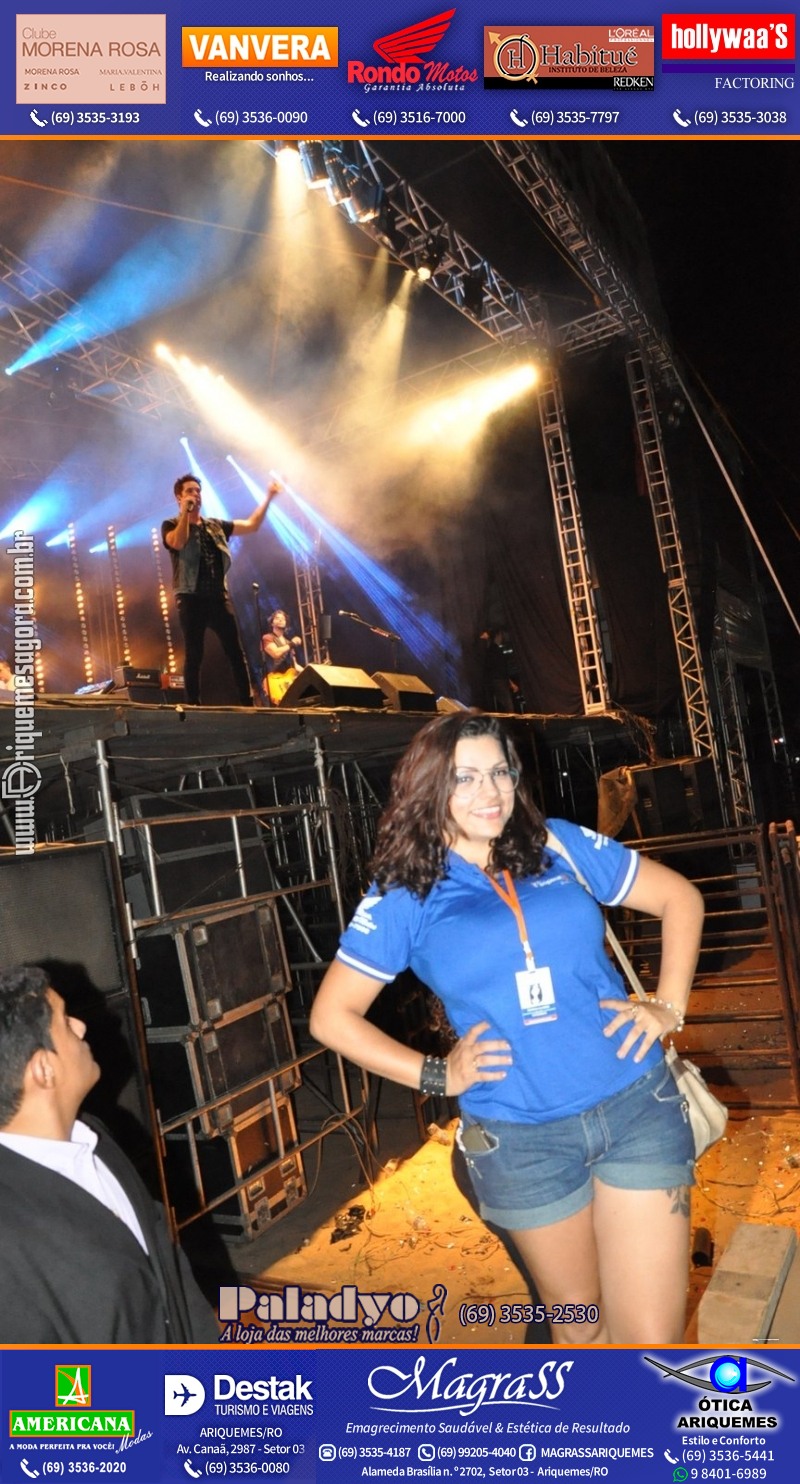 VAMOS LEMBRAR EXPOARI 2013 – Camarote & Galera & V8 na APA & Show com Jota Quest