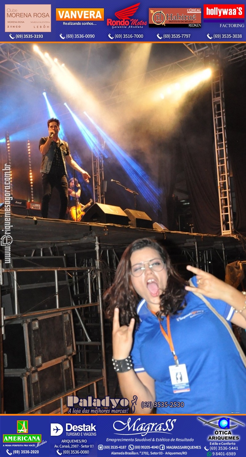 VAMOS LEMBRAR EXPOARI 2013 – Camarote & Galera & V8 na APA & Show com Jota Quest