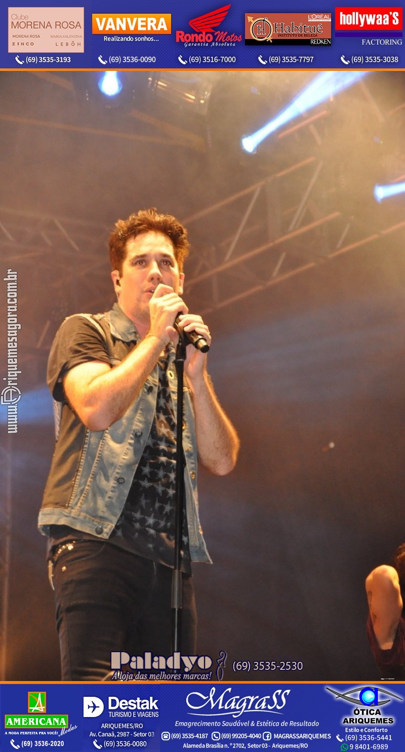 VAMOS LEMBRAR EXPOARI 2013 – Camarote & Galera & V8 na APA & Show com Jota Quest