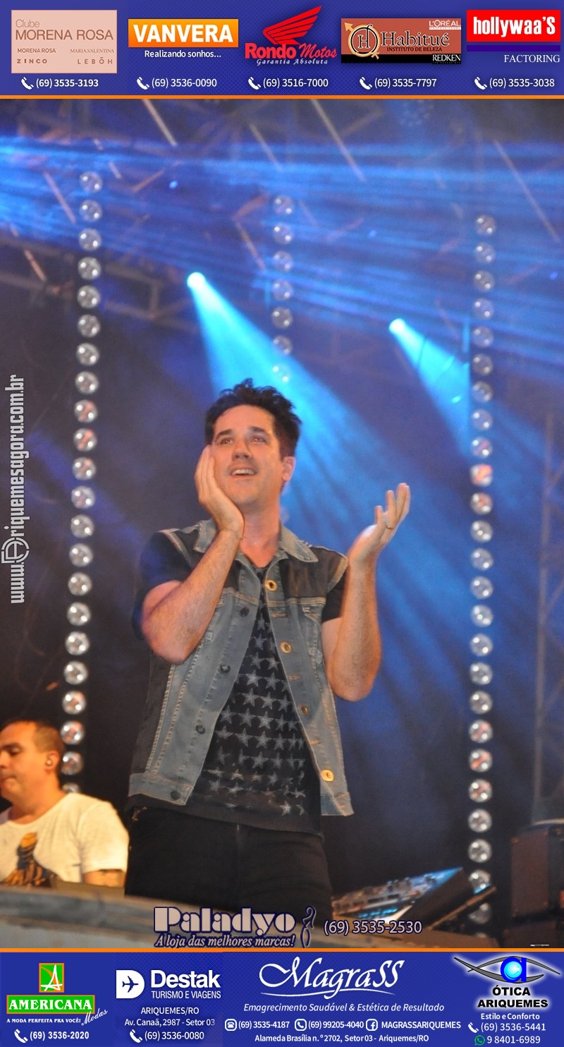 VAMOS LEMBRAR EXPOARI 2013 – Camarote & Galera & V8 na APA & Show com Jota Quest