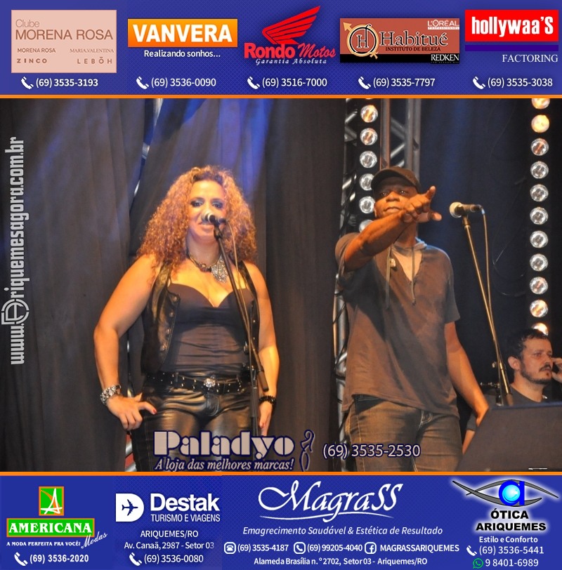 VAMOS LEMBRAR EXPOARI 2013 – Camarote & Galera & V8 na APA & Show com Jota Quest