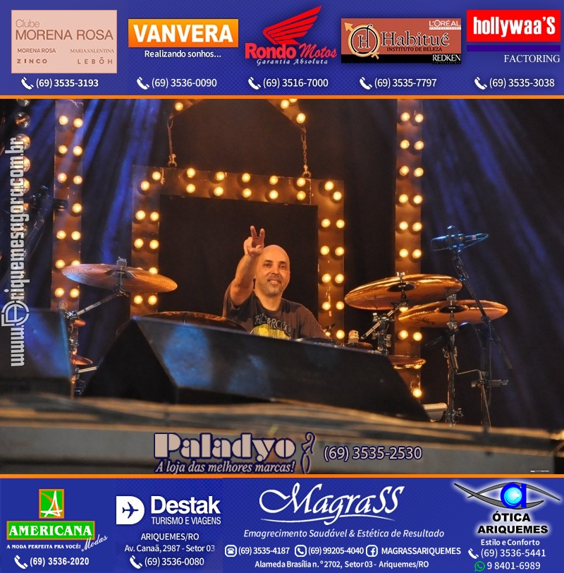 VAMOS LEMBRAR EXPOARI 2013 – Camarote & Galera & V8 na APA & Show com Jota Quest