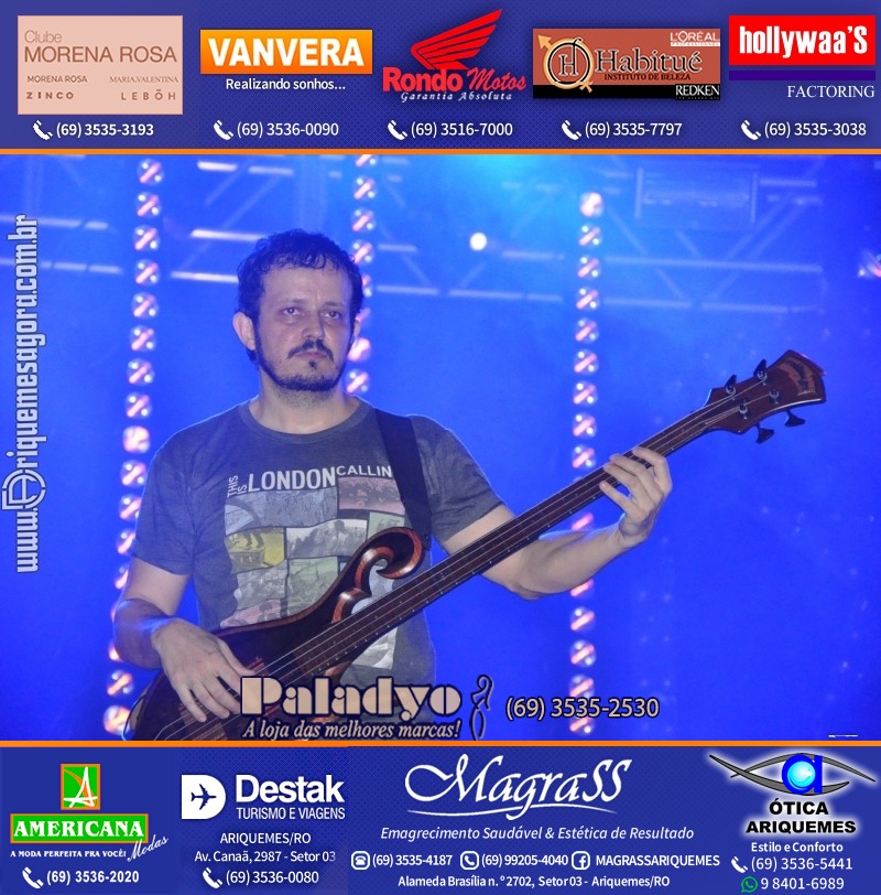 VAMOS LEMBRAR EXPOARI 2013 – Camarote & Galera & V8 na APA & Show com Jota Quest