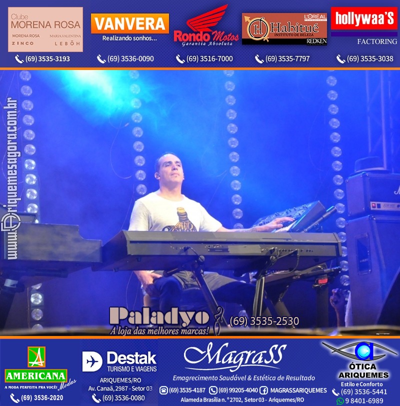 VAMOS LEMBRAR EXPOARI 2013 – Camarote & Galera & V8 na APA & Show com Jota Quest
