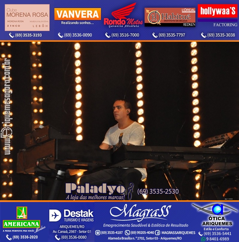 VAMOS LEMBRAR EXPOARI 2013 – Camarote & Galera & V8 na APA & Show com Jota Quest