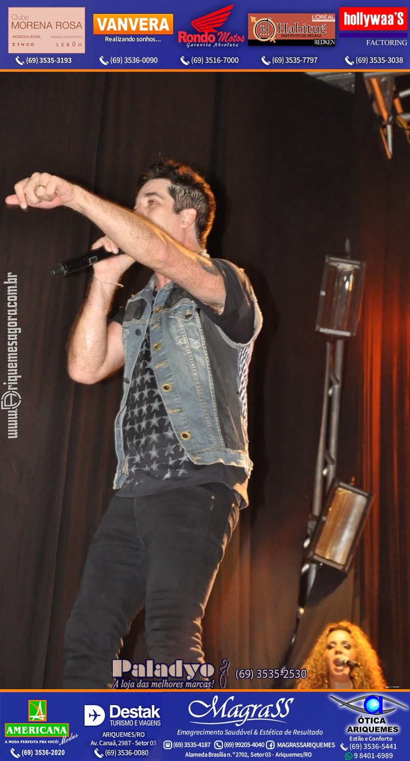 VAMOS LEMBRAR EXPOARI 2013 – Camarote & Galera & V8 na APA & Show com Jota Quest