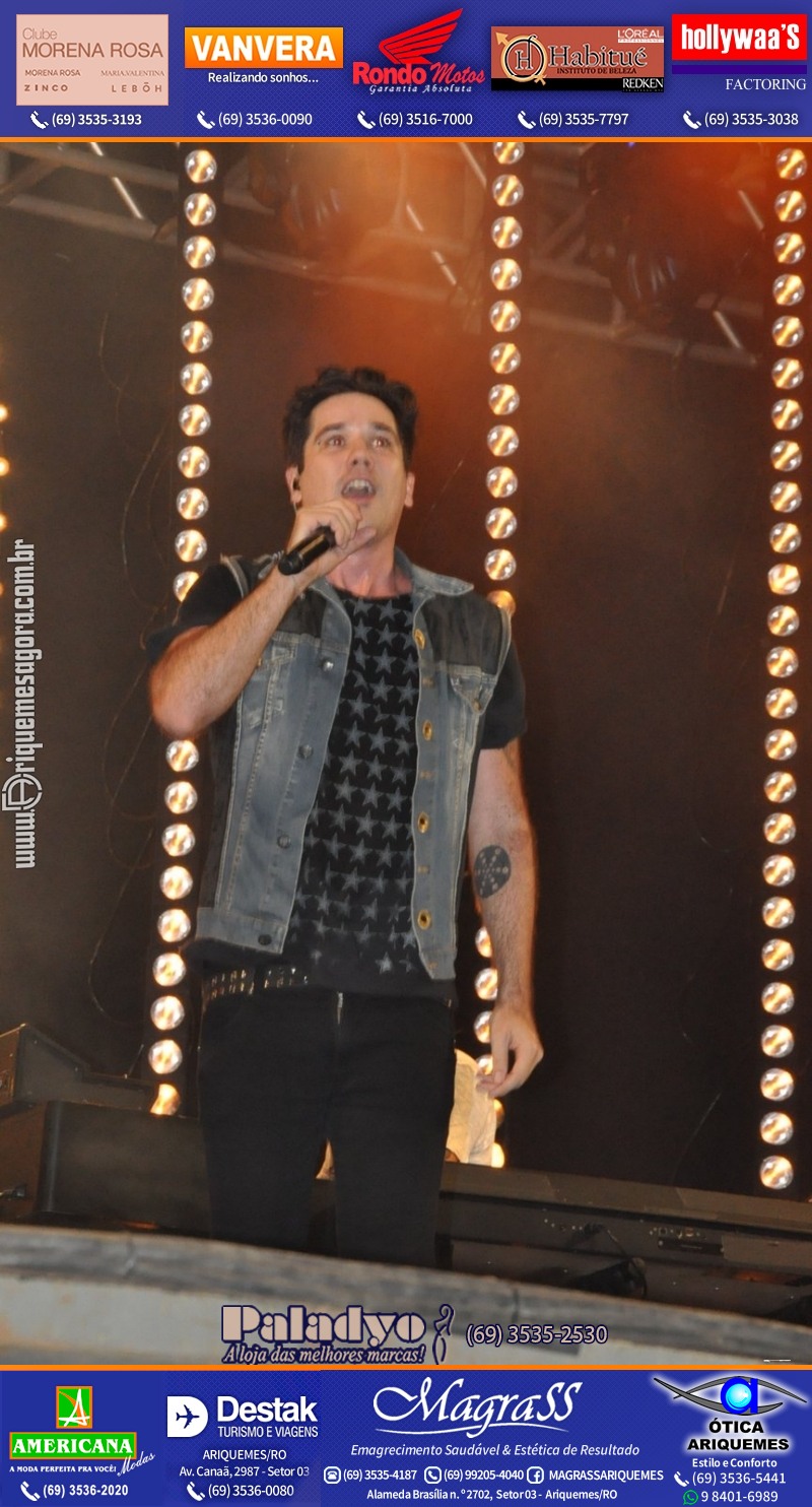 VAMOS LEMBRAR EXPOARI 2013 – Camarote & Galera & V8 na APA & Show com Jota Quest