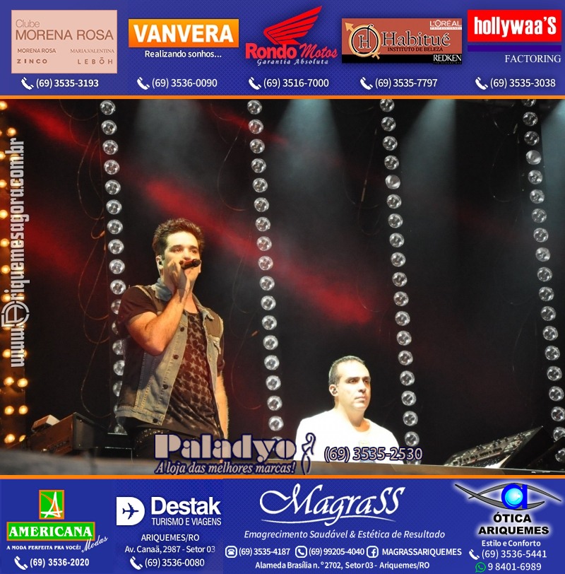 VAMOS LEMBRAR EXPOARI 2013 – Camarote & Galera & V8 na APA & Show com Jota Quest
