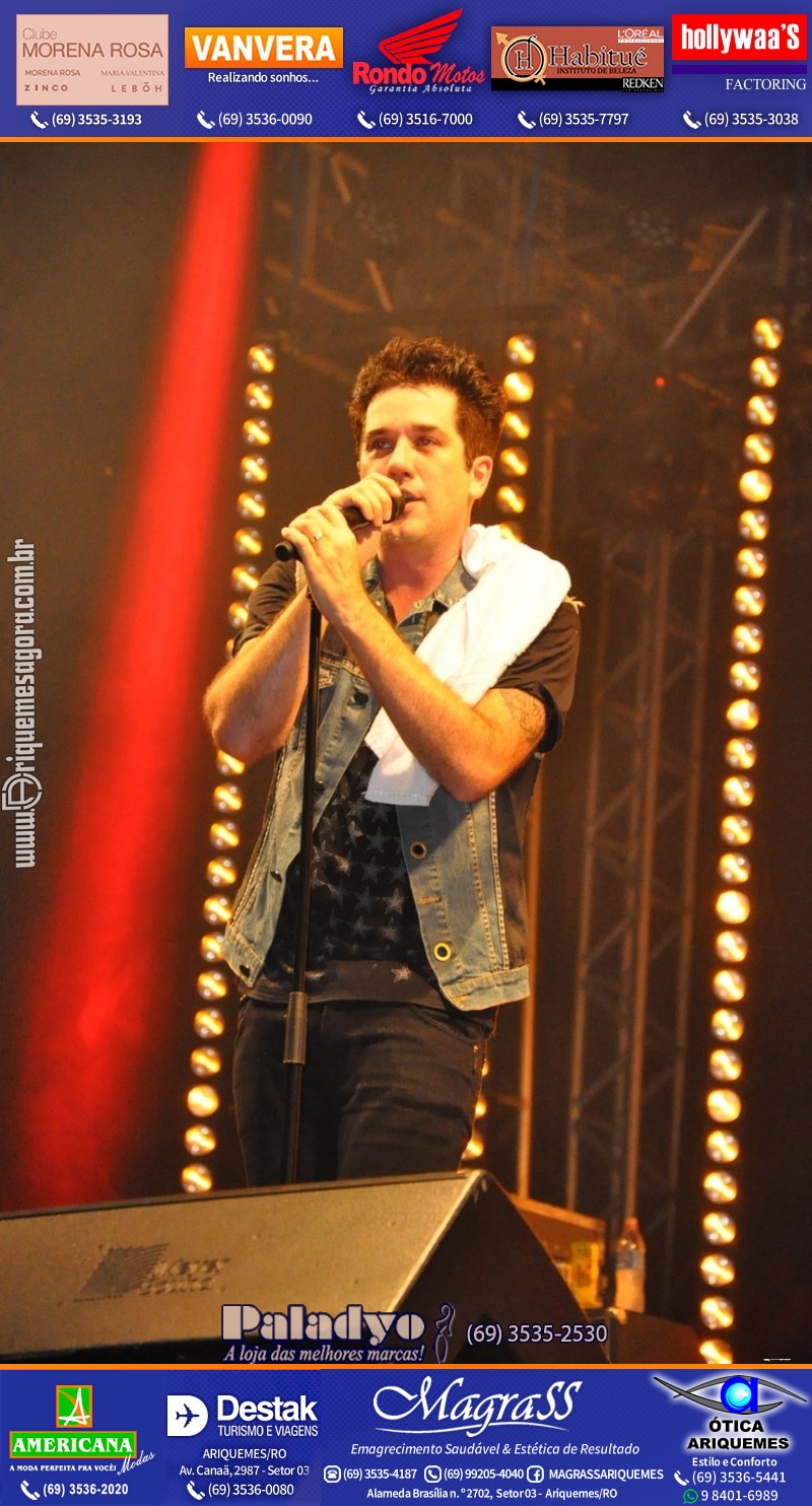 VAMOS LEMBRAR EXPOARI 2013 – Camarote & Galera & V8 na APA & Show com Jota Quest