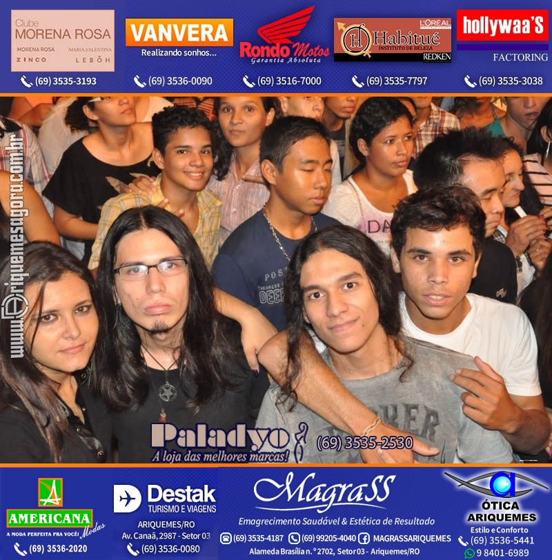 VAMOS LEMBRAR EXPOARI 2013 – Camarote & Galera & V8 na APA & Show com Jota Quest
