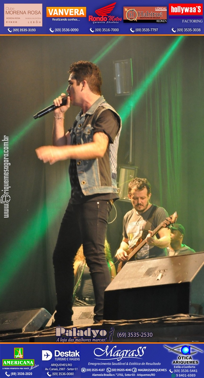 VAMOS LEMBRAR EXPOARI 2013 – Camarote & Galera & V8 na APA & Show com Jota Quest
