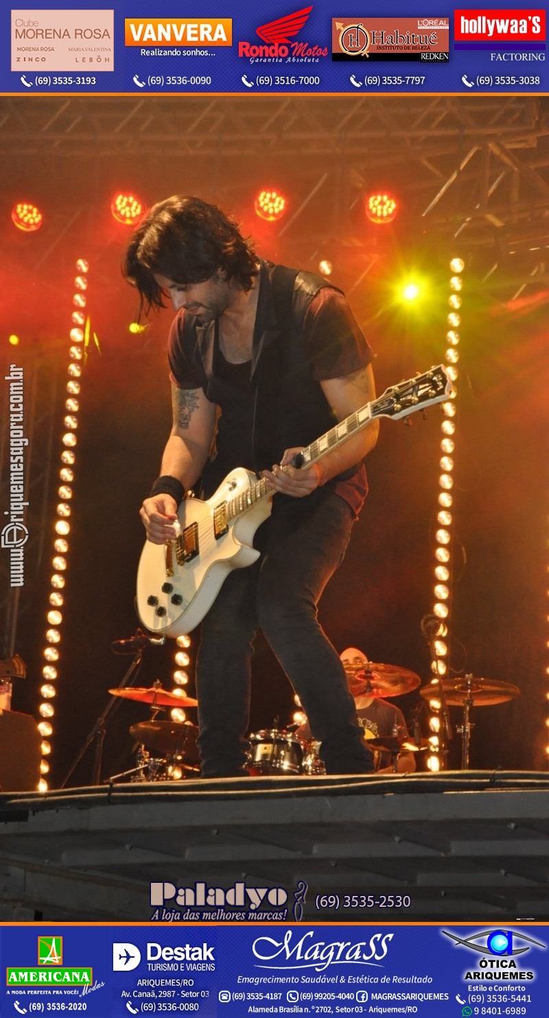 VAMOS LEMBRAR EXPOARI 2013 – Camarote & Galera & V8 na APA & Show com Jota Quest