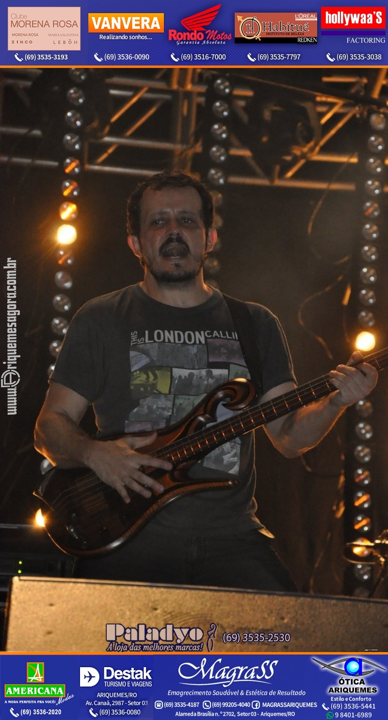 VAMOS LEMBRAR EXPOARI 2013 – Camarote & Galera & V8 na APA & Show com Jota Quest