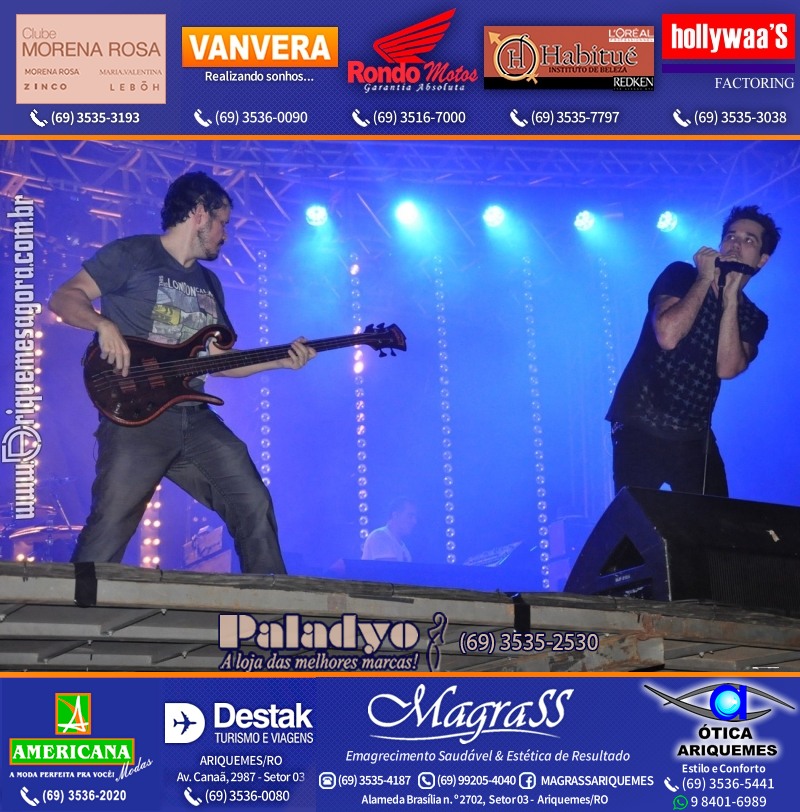 VAMOS LEMBRAR EXPOARI 2013 – Camarote & Galera & V8 na APA & Show com Jota Quest
