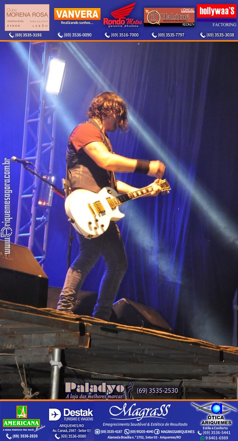 VAMOS LEMBRAR EXPOARI 2013 – Camarote & Galera & V8 na APA & Show com Jota Quest