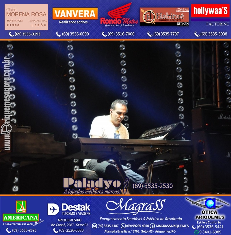 VAMOS LEMBRAR EXPOARI 2013 – Camarote & Galera & V8 na APA & Show com Jota Quest