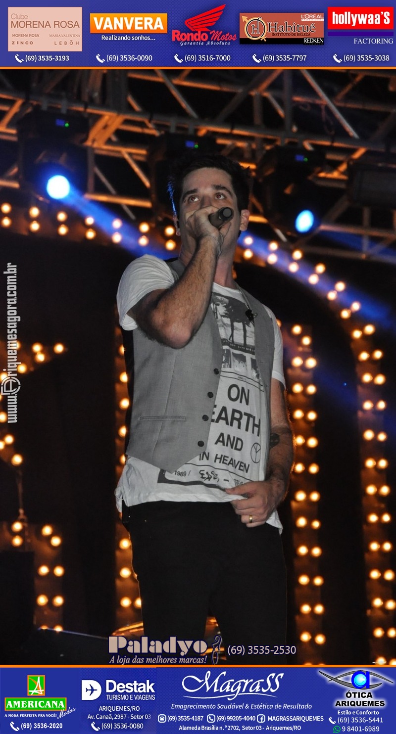 VAMOS LEMBRAR EXPOARI 2013 – Camarote & Galera & V8 na APA & Show com Jota Quest