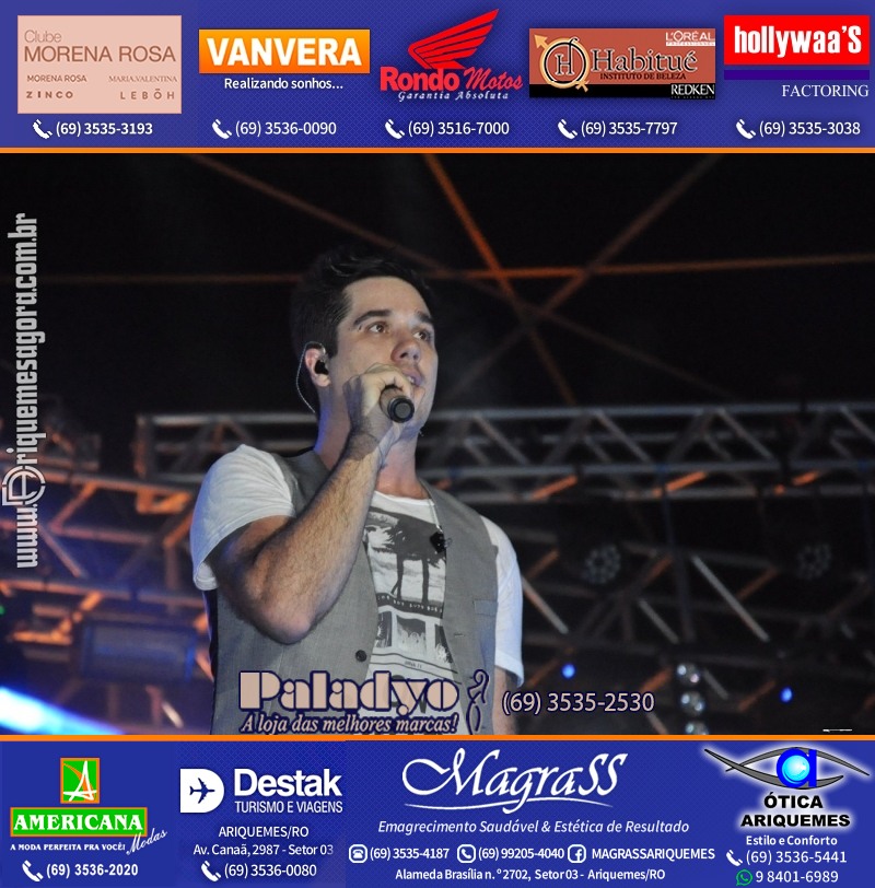 VAMOS LEMBRAR EXPOARI 2013 – Camarote & Galera & V8 na APA & Show com Jota Quest