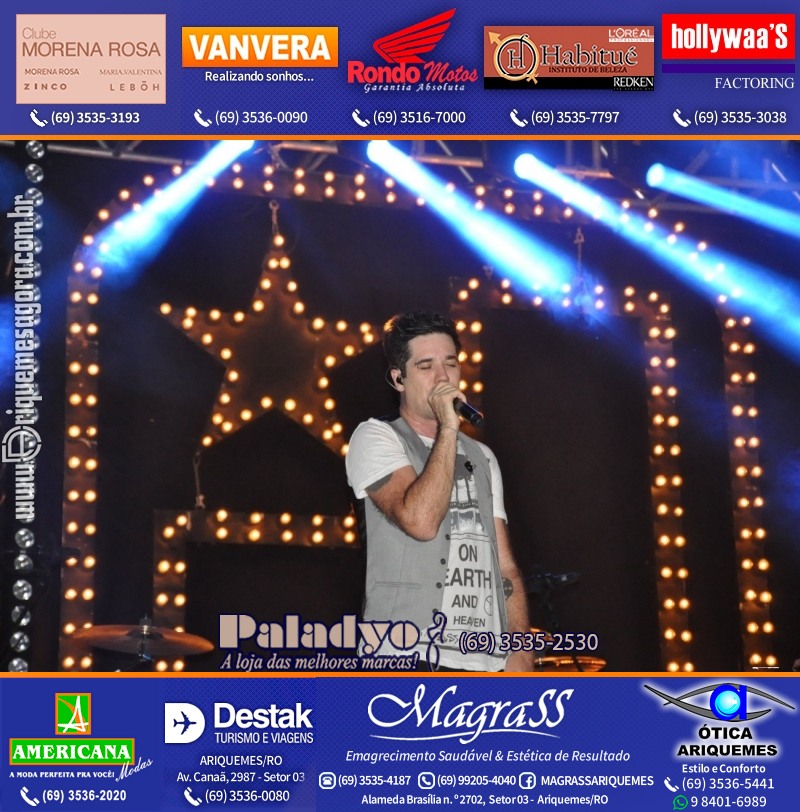VAMOS LEMBRAR EXPOARI 2013 – Camarote & Galera & V8 na APA & Show com Jota Quest