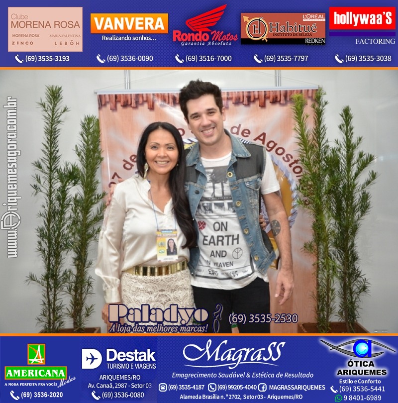 VAMOS LEMBRAR EXPOARI 2013 – Camarote & Galera & V8 na APA & Show com Jota Quest