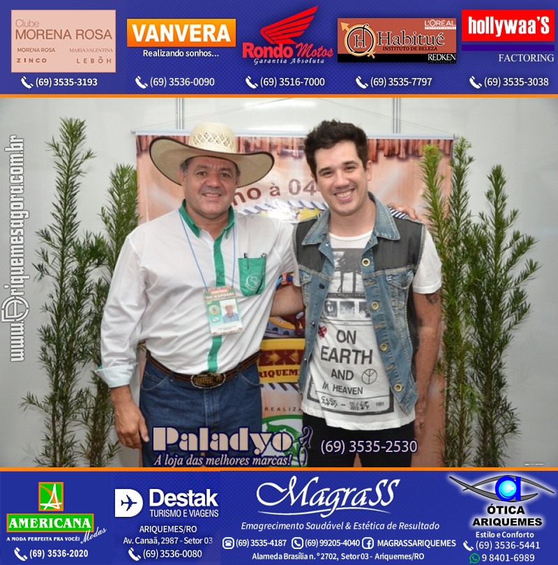 VAMOS LEMBRAR EXPOARI 2013 – Camarote & Galera & V8 na APA & Show com Jota Quest