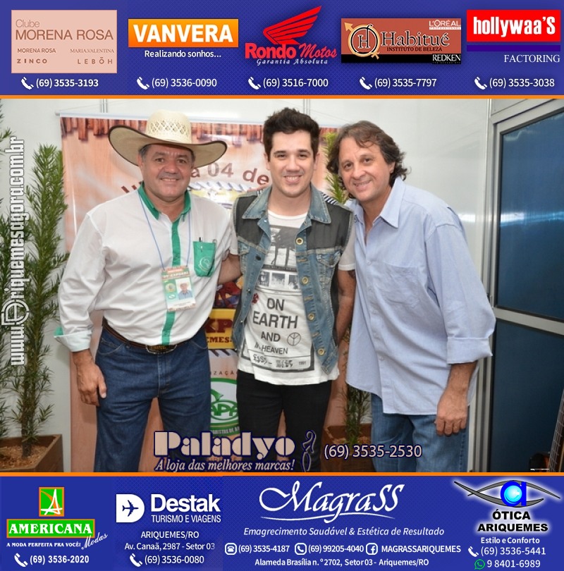 VAMOS LEMBRAR EXPOARI 2013 – Camarote & Galera & V8 na APA & Show com Jota Quest