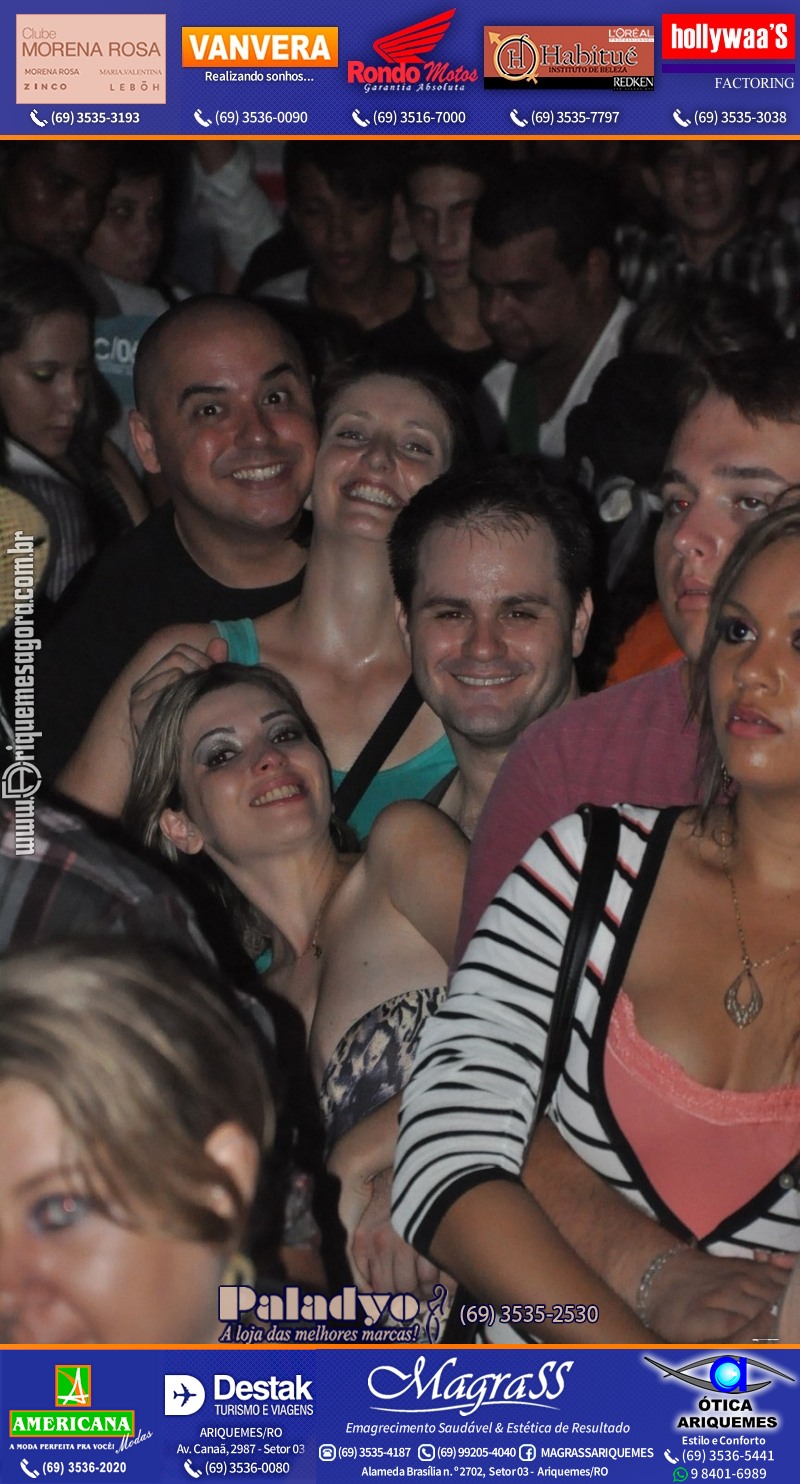VAMOS LEMBRAR EXPOARI 2013 – Camarote & Galera & V8 na APA & Show com Jota Quest