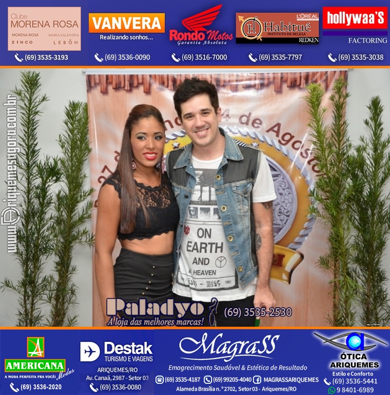 VAMOS LEMBRAR EXPOARI 2013 – Camarote & Galera & V8 na APA & Show com Jota Quest